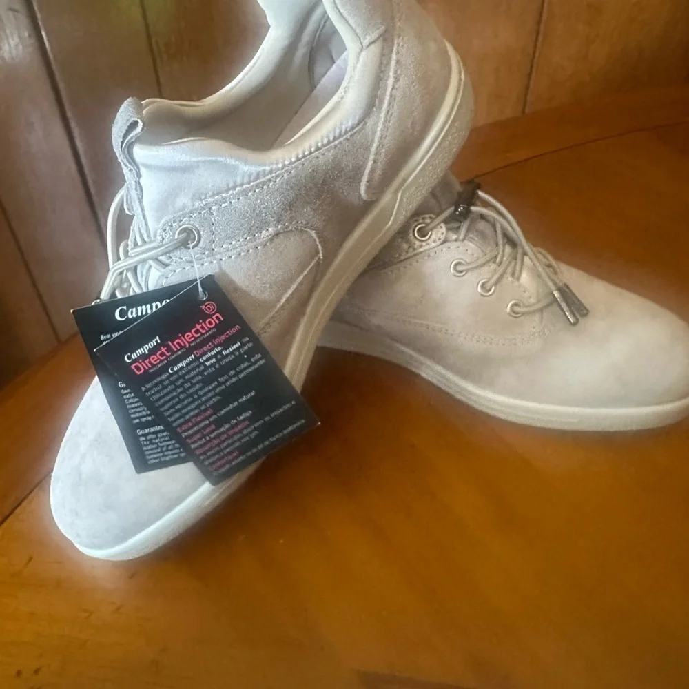Kids Beige Casual Shoes camport made in Portugal size Di 36 US 5.5